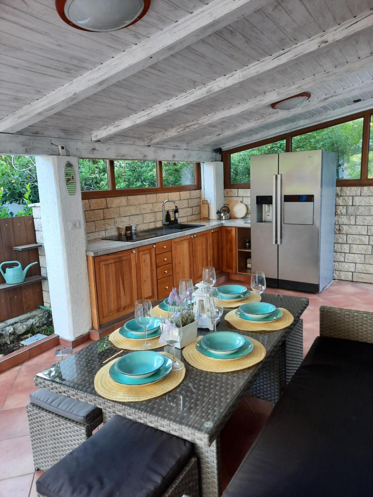 Villa Little Dream Jadranovo Exterior foto